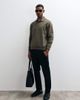 Mango Mango tailored jogger in black - 3