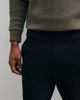 Mango Mango tailored jogger in black - 4
