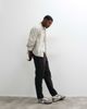 Mango Mango tailored jogger in brown - 1