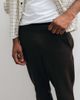 Mango Mango tailored jogger in brown - 4