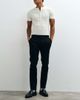 Mango Mango tailored slim fit pants in black - 1