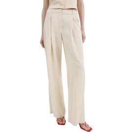 MANGO MANGO Tailored Straight Leg Pants
