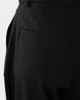 Mango Mango tailored straight leg pants in black - 3