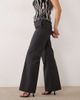 Mango Mango tailored trouser in charcoal-Gray - 2