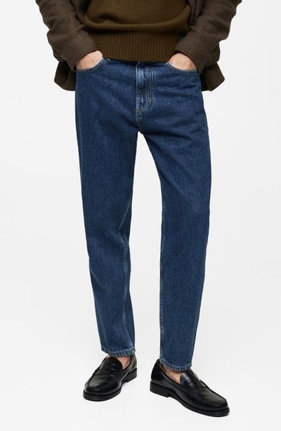 MANGO MANGO Tapered Jeans
