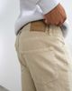 Mango Mango tapered jeans in beige-Neutral - 4