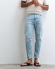 Mango Mango tapered jeans in light blue - 1