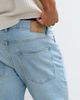 Mango Mango tapered jeans in light blue - 2