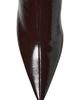 MANGO MANGO Tea Faux Leather Pointed Toe Ankle Bootie - 5