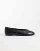 Mango Mango Teen 100% leather ballet flats in black - 1