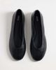 Mango Mango Teen 100% leather ballet flats in black - 2