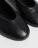 Mango Mango Teen 100% leather ballet flats in black - 3