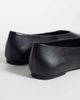Mango Mango Teen 100% leather ballet flats in black - 4
