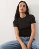 Mango Mango Teen baby tee in black - 1
