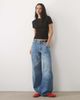 Mango Mango Teen baby tee in black - 2