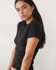 Mango Mango Teen baby tee in black - 4