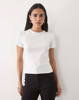Mango Mango Teen baby tee in white