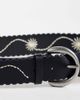 Mango Mango Teen belt in black - 2