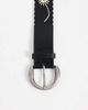 Mango Mango Teen belt in black - 3