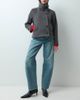 Mango Mango Teen funnel neck short jacket in gray - 2