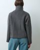 Mango Mango Teen funnel neck short jacket in gray - 4