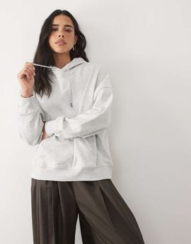 Mango Mango Teen hoodie in gray