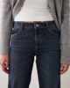 Mango Mango Teen low rise straight jean in dark blue - 4