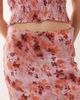 Mango Mango Teen maxi skirt in pink floral - part of a set - 3