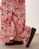 Mango Mango Teen maxi skirt in pink floral - part of a set - 4