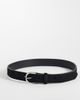 Mango Mango Teen pony-hair belt in black - 1