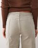 Mango Mango Teen seam detail jean in light beige-NEUTRAL - 2