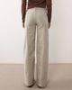 Mango Mango Teen seam detail jean in light beige-NEUTRAL - 3