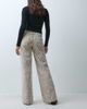Mango Mango Teen straight jean in beige deer print-NEUTRAL - 2