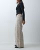 Mango Mango Teen straight jean in beige deer print-NEUTRAL - 3