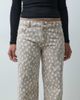 Mango Mango Teen straight jean in beige deer print-NEUTRAL - 4
