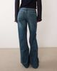Mango Mango Teen straight jeans in dark blue - 3