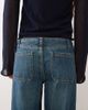 Mango Mango Teen straight jeans in dark blue - 4