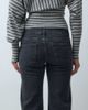Mango Mango Teen studded straight jean in black - 4