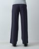 Mango Mango Teen tailored straight trouser in navy - 3