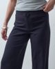 Mango Mango Teen tailored straight trouser in navy - 4