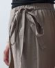 Mango Mango Teen tie side straight trouser in beige-Gray - 4