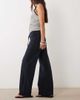 Mango Mango Teen tie waist straight jeans in indigo-Blue - 2