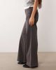 Mango Mango Teen wide leg jean in gray - 2