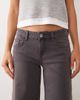 Mango Mango Teen wide leg jean in gray - 3