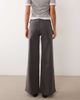 Mango Mango Teen wide leg jean in gray - 4