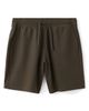 MANGO MANGO Textured Drawstring Bermuda Shorts - 1