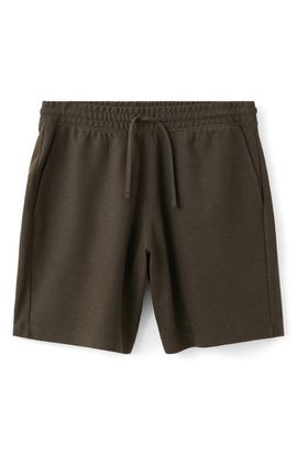 MANGO MANGO Textured Drawstring Bermuda Shorts