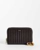 Mango Mango textured faux leather wallet in brown - 2