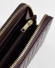 Mango Mango textured faux leather wallet in brown - 3