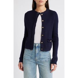 MANGO MANGO Textured Knit Cardigan